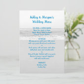 Vorlage des Seebütermenüs (Stehend Vorderseite)