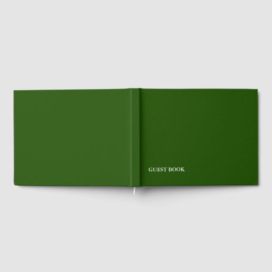 VORLAGE DIREKT ändern Farbe hinzufügen Text Farbe Gästebuch (Voll)