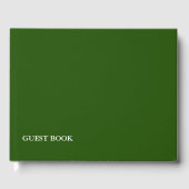 VORLAGE DIREKT ändern Farbe hinzufügen Text Farbe  Gästebuch (Vorderseite)