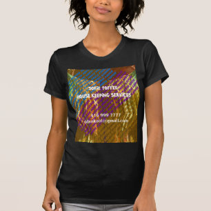 Vorlage: DIY Ersetzen Sie Ihren eigenen TEXT in Bi T-Shirt