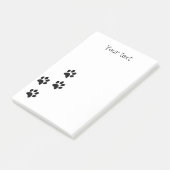 Vorlage einfügen, anpassen post-it klebezettel (angewinkelt)