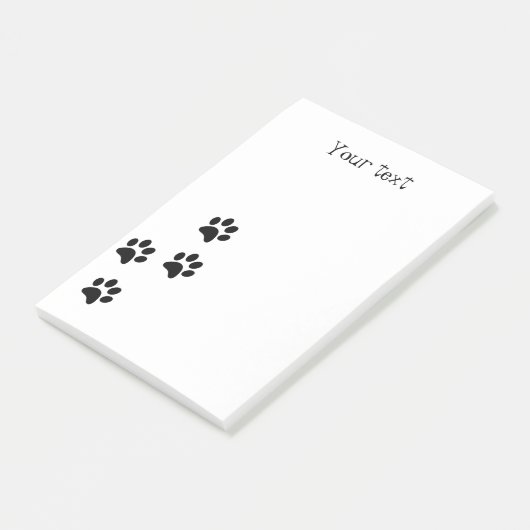 Vorlage einfügen, anpassen post-it klebezettel (angewinkelt)