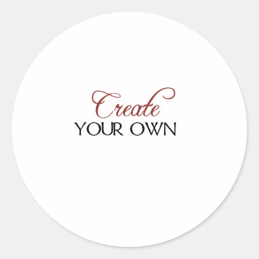 Vorlage erstellen runder aufkleber (Vorderseite)