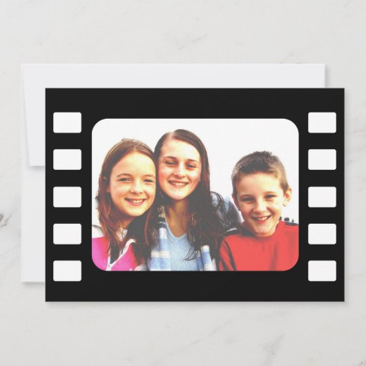 Vorlage, Filmvorlage Einladung (Vorderseite)