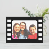 Vorlage, Filmvorlage Einladung (Stehend Vorderseite)