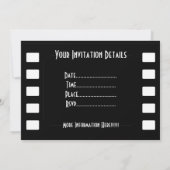Vorlage, Filmvorlage Einladung (Rückseite)