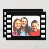 Vorlage, Filmvorlage Einladung (Vorne/Hinten)