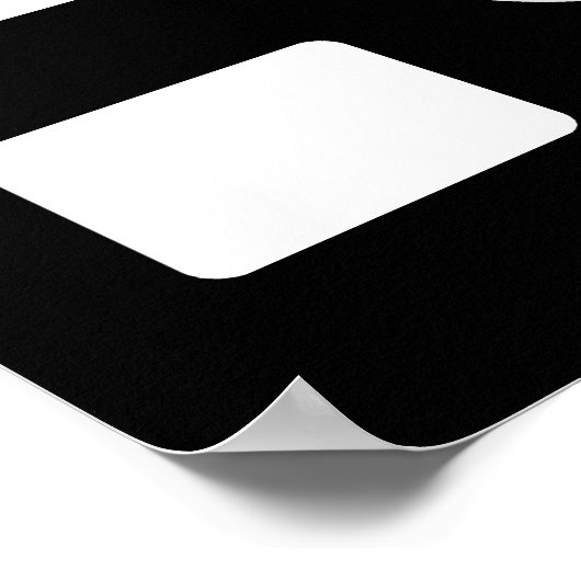 Vorlage, Filmvorlage Poster (Ecke)