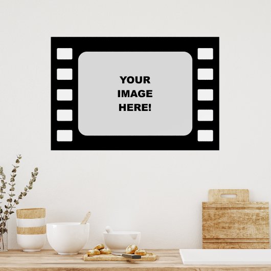 Vorlage, Filmvorlage Poster (Küche)