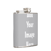 Vorlage Flachmann (Rechts)