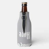Vorlage Flaschenkühler (Flasche Rückseite)