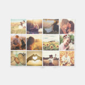 Vorlage Fleecedecke (Vorderseite (Horizontal))