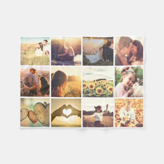 Vorlage Fleecedecke (Vorderseite (Horizontal))