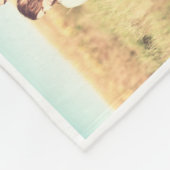 Vorlage Fleecedecke (Ecke)