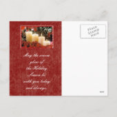 VORLAGE - Fotokarte für den Urlaub (Rückseite)