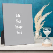 Vorlage Fotoplatte (Seite)