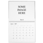 Vorlage für 24 Monate Kalender (Mär 2027)