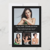 Vorlage für 4-Foto-12x18-Comp/Zed-Karte (Vorderseite)