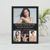 Vorlage für 4-Foto-12x18-Comp/Zed-Karte (Stehend Vorderseite)