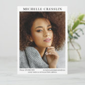 Vorlage für 4 Foto Zwei-Seiten-Verbundkarte (Stehend Vorderseite)