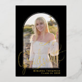 Vorlage für Abschluss mit zwei Fotos (Vorderseite)