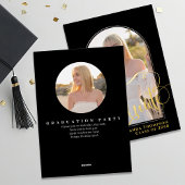 Vorlage für Abschluss mit zwei Fotos