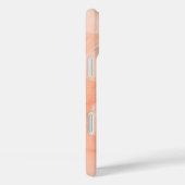 Vorlage für Abstrakte Orange-Herzlinien Case-Mate iPhone Hülle (Rückseite / Rechts)