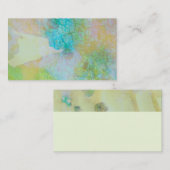 Vorlage für abstrakte Visitenkarten, doppelseitig Visitenkarte (Vorne/Hinten)