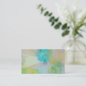 Vorlage für abstrakte Visitenkarten, doppelseitig Visitenkarte (Stehend Vorderseite)