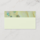 Vorlage für abstrakte Visitenkarten, doppelseitig Visitenkarte (Rückseite)