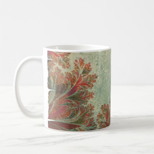 Vorlage für abstrakten Hintergrund Kaffeetasse (Links)