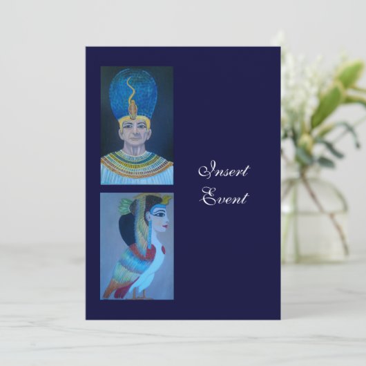 Vorlage für ägyptische 12x18 (Stehend Vorderseite)