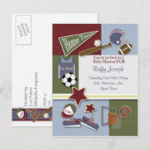 Vorlage für alle SportBaby-Duschen (Vorne/Hinten)