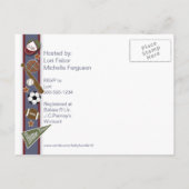 Vorlage für alle SportBaby-Duschen (Rückseite)