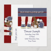 Vorlage für alle Sportveranstaltungen (Vorne/Hinten)