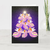 Vorlage für Angel Tree Holiday Card (Vorderseite)