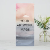 Vorlage für anpassbares Lesezeichen (Stehend Vorderseite)