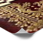 Vorlage für antike Book Custom Family Tree Poster (Ecke)