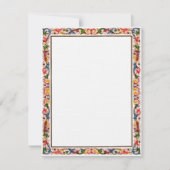 Vorlage für antike italienische Hochzeitsfeiern (Vorderseite)