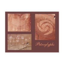 Vorlage für antike Rock Art