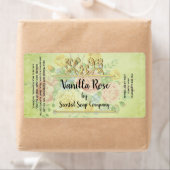 Vorlage für antike Rose - Soap-Label bearbeiten (Insitu)