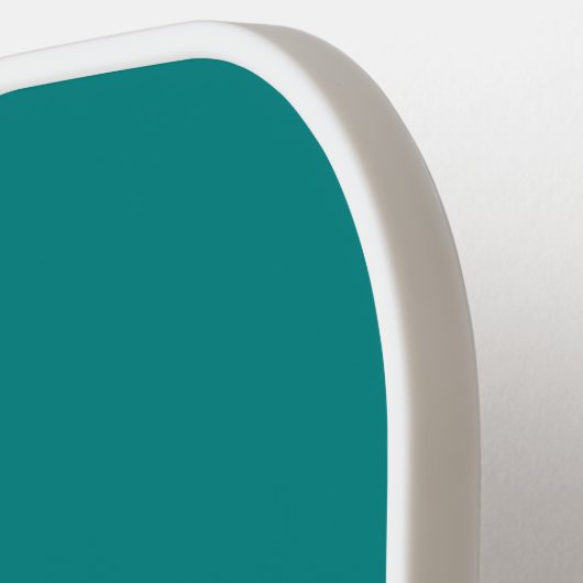 Vorlage für aquamarine benutzerdefinierbare Farbmo Pickleball Schläger (Linke Seite)