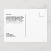 Vorlage für Artwork Collage Artist (Rückseite)