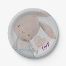 Vorlage für Babyduschpapiere - Anpassbar