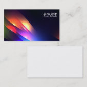 Vorlage für Barkeeper-Visitenkarten Visitenkarte (Vorne/Hinten)