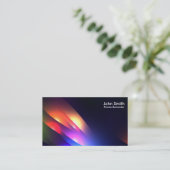 Vorlage für Barkeeper-Visitenkarten Visitenkarte (Stehend Vorderseite)