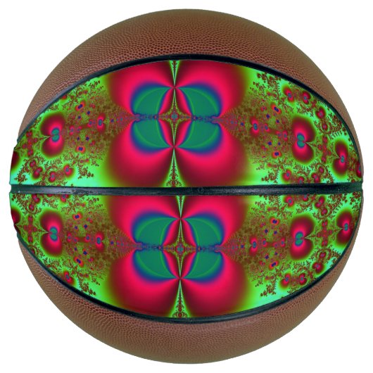 Vorlage für Basketball in voller Größe (Vorderseite)