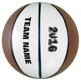 Vorlage für Basketball in voller Größe