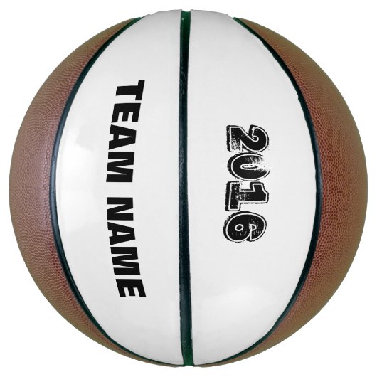 Vorlage für Basketball in voller Größe (Vertikal)