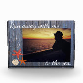 Vorlage für Beach Theme Fotoblock (Vorderseite)